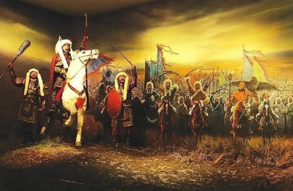 靖康之耻中皇后行牵羊礼