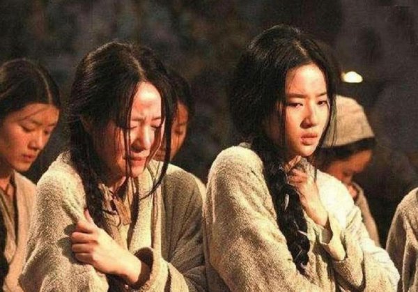 靖康之耻中皇后行牵羊礼