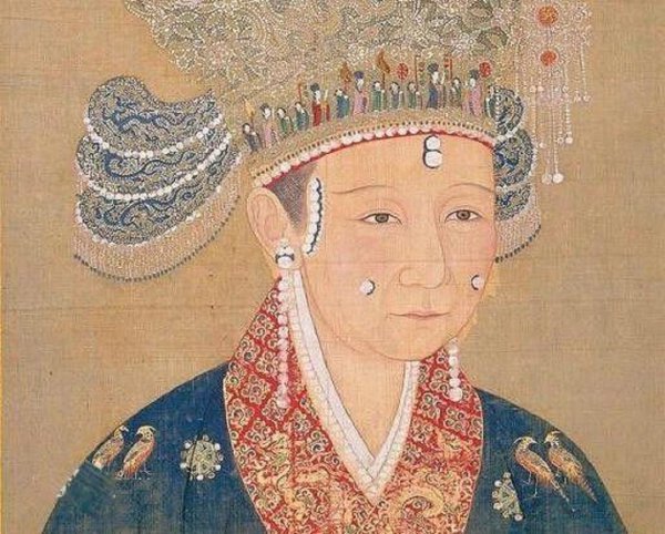 靖康之耻中皇后行牵羊礼