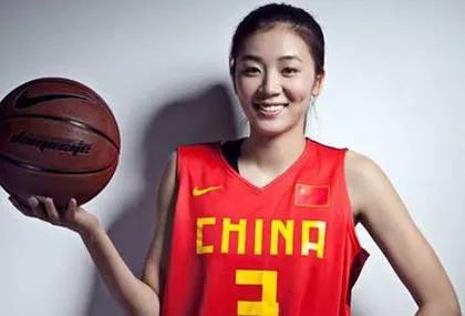 中国女篮第一美女