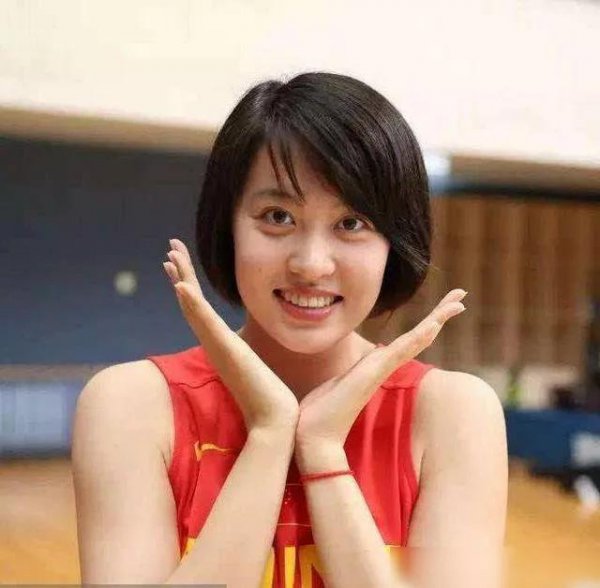 中国女篮第一美女