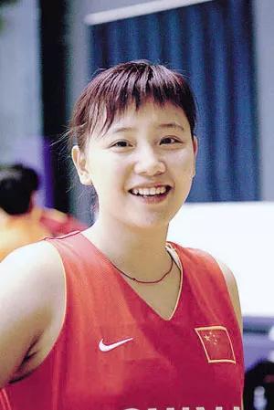 中国女篮第一美女