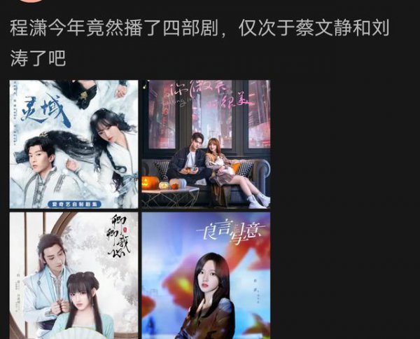 程潇演过什么电视剧