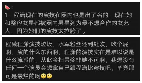 程潇演过什么电视剧