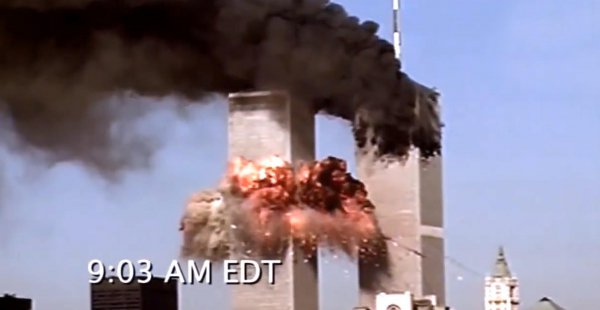 美国世贸大厦为什么会塌
