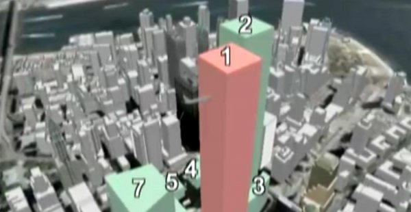 美国世贸大厦为什么会塌