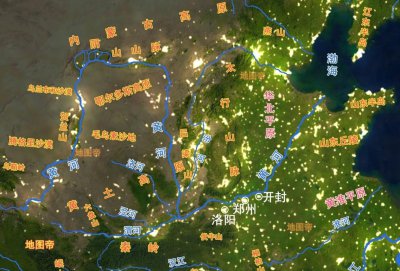 河南省面积多少万平方公里 河南哪个城市的地理位置最好