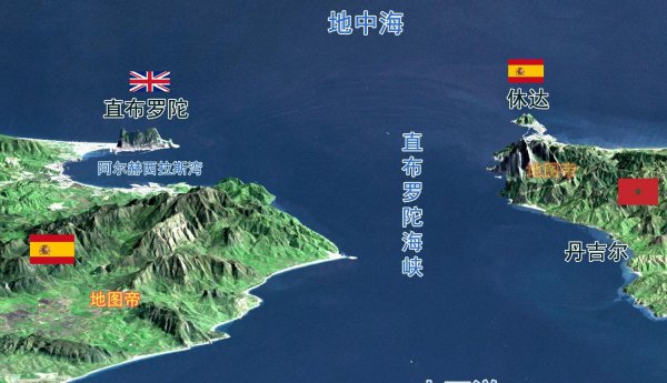 各大洲的分界线图示