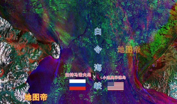 各大洲的分界线图示