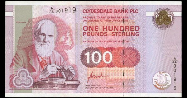 盘点被印在纸币上的伟大科学家