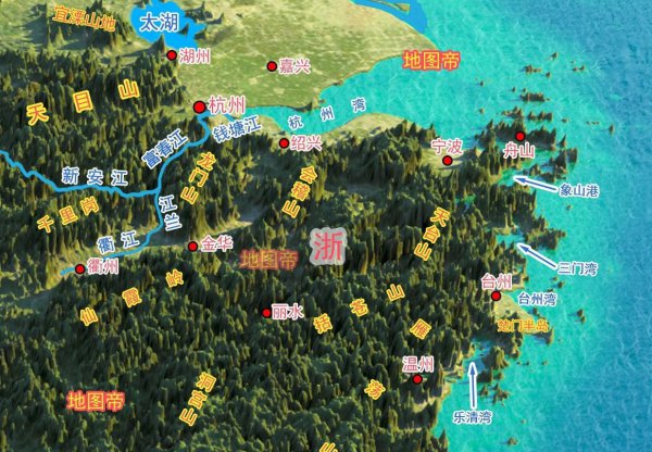 越国是现在的哪里