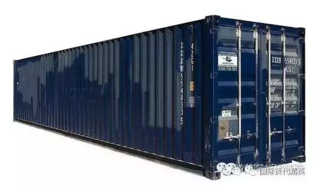 40尺集装箱长宽高