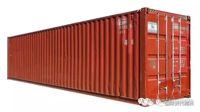 40尺集装箱长宽高