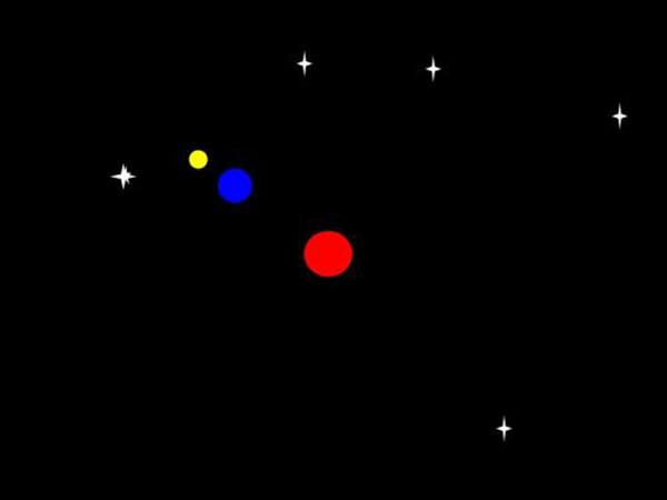 太阳地球月亮三者之间是什么关系