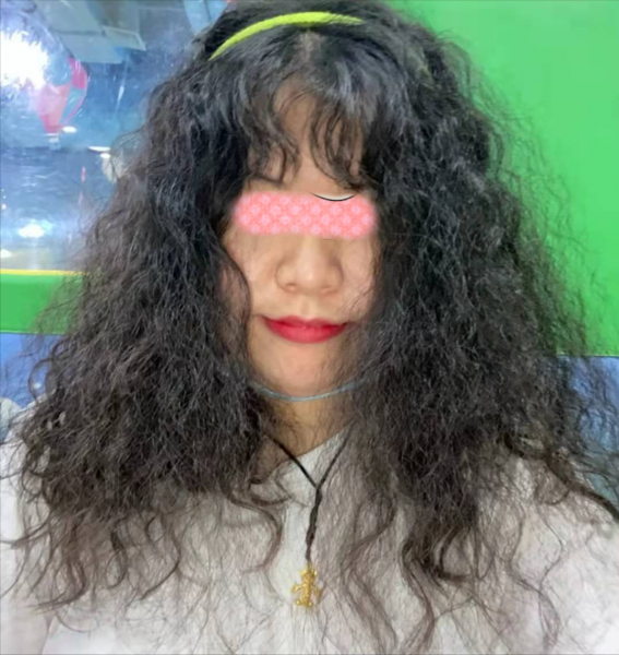 刚烫的头发太炸太蓬松怎么办