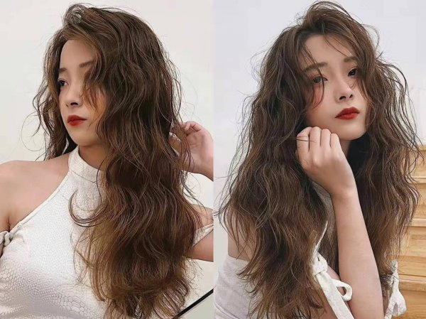 刚烫的头发太炸太蓬松怎么办