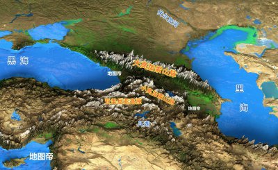 高加索地区有哪些国家 俄罗斯高加索地区由多少国家组成