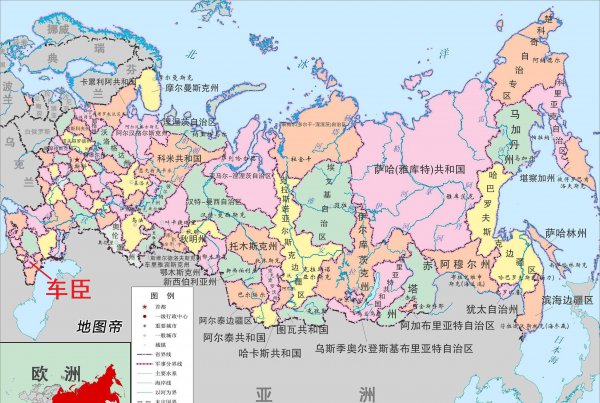 高加索地区有哪些国家