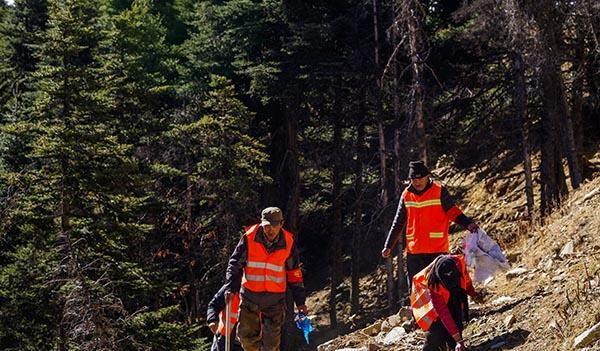 护林员一个月工资多少钱