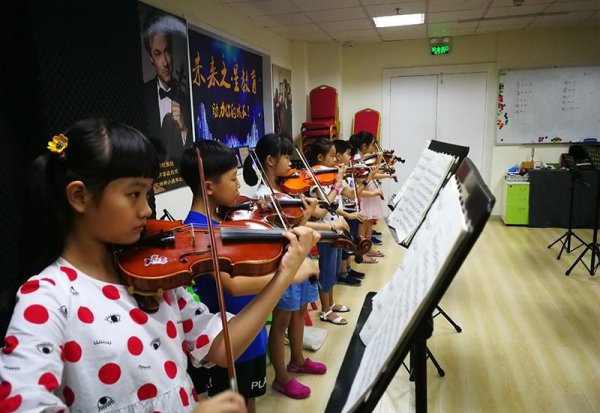 强烈不建议让小孩学小提琴吗