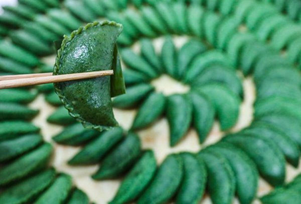 清明节吃饺子吗