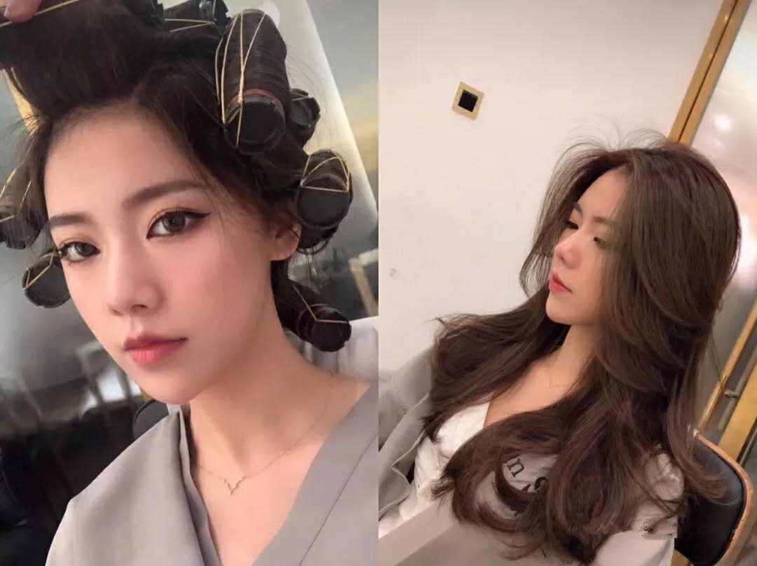 烫完头发睡一觉没卷了什么原因