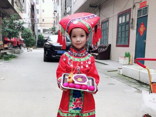 广西三月三节日风俗