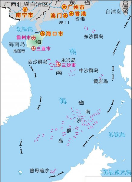 三沙市为什么不能去