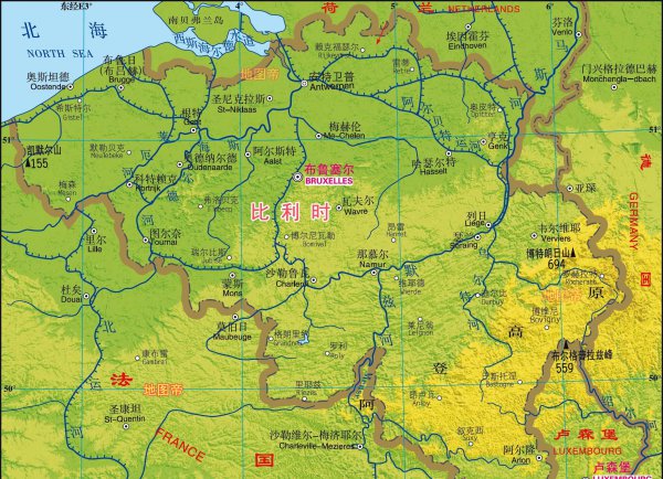 北约总部在哪一个国家