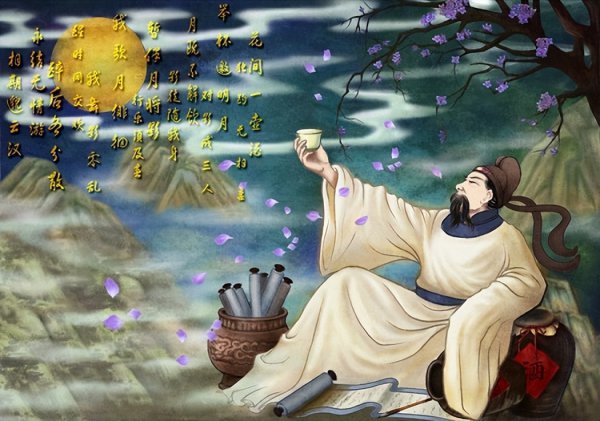 李白写的与酒有关的古诗