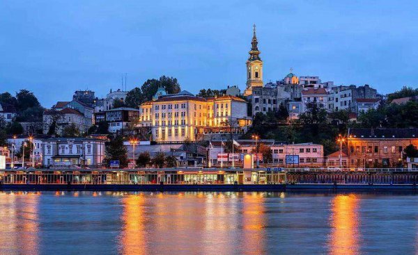 塞尔维亚人口与面积