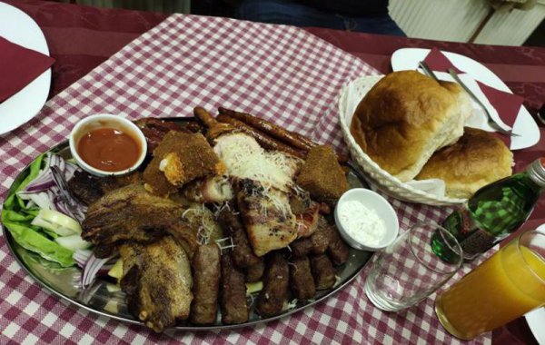 塞尔维亚人口与面积