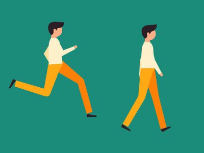 正常走路一公里多少分钟 走一万步和跑步一公里哪个消耗大