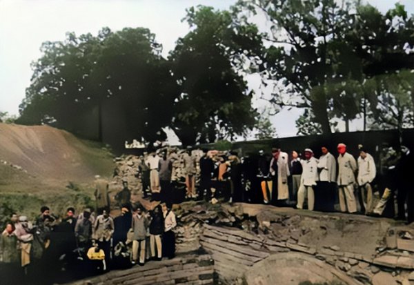 定陵发掘的悲剧