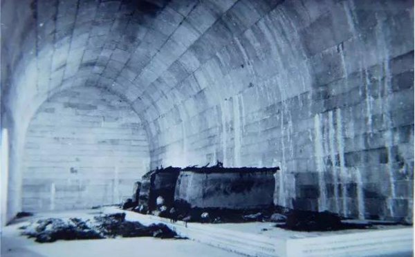 定陵发掘的悲剧