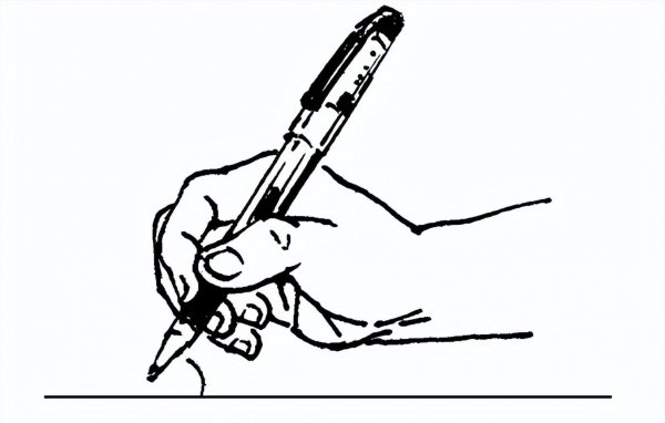 小学生写字正确姿势