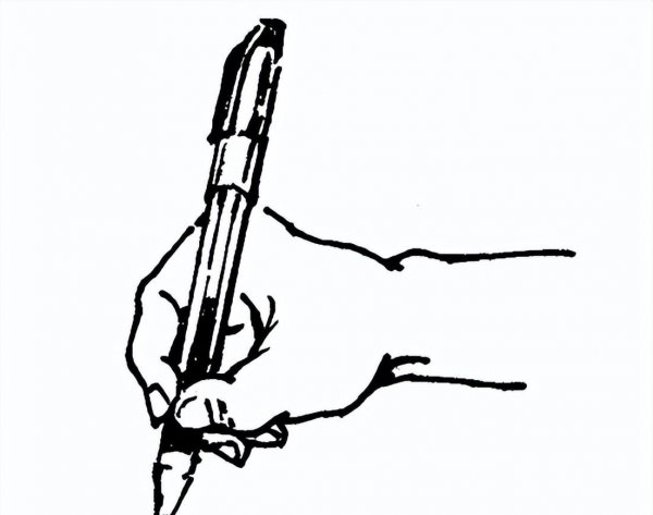 小学生写字正确姿势