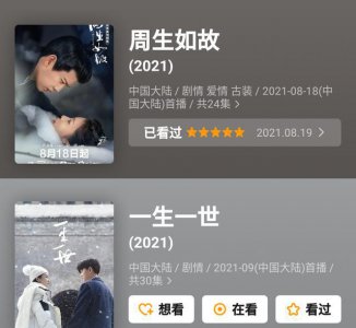 周生如故一生一世什么关系 小说一生一世美人骨改编而来