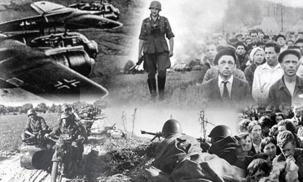 德国入侵苏联是哪一年