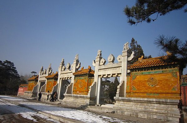 清西陵被盗过吗