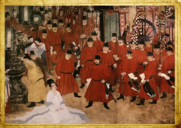 杨国忠被谁杀的