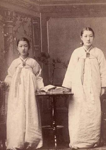 韩服最初的样子图片