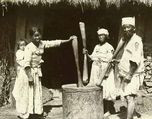 韩服最初的样子图片