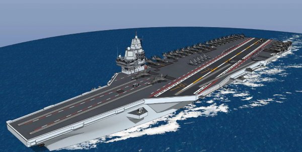 中国有没有核动力航母