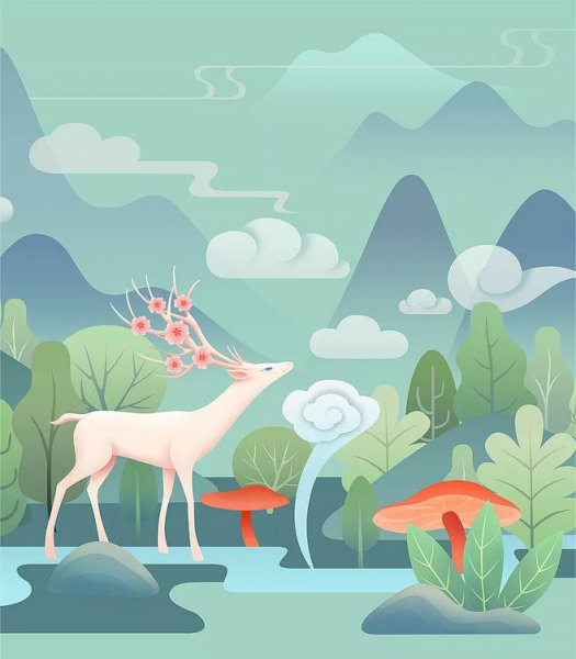 鹿代表什么寓意和象征意义