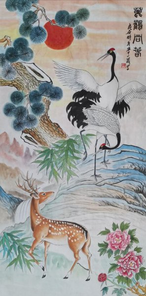 鹿代表什么寓意和象征意义