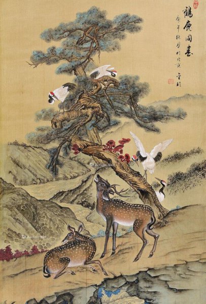 鹿代表什么寓意和象征意义