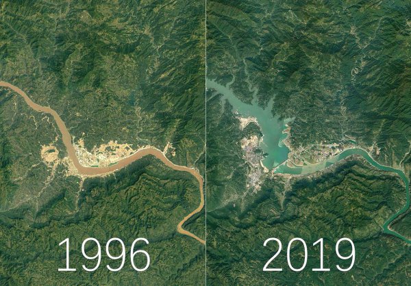 三峡大坝什么时候建成的