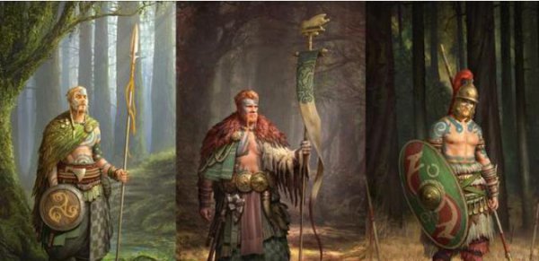 古代欧洲人种族有哪几种