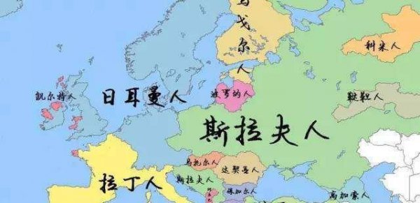 古代欧洲人种族有哪几种